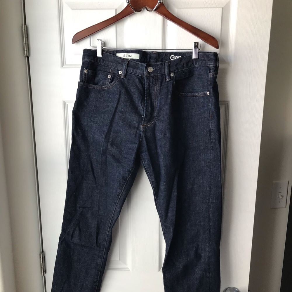 Gap Slim Jeans. 34x34. 1969 Version